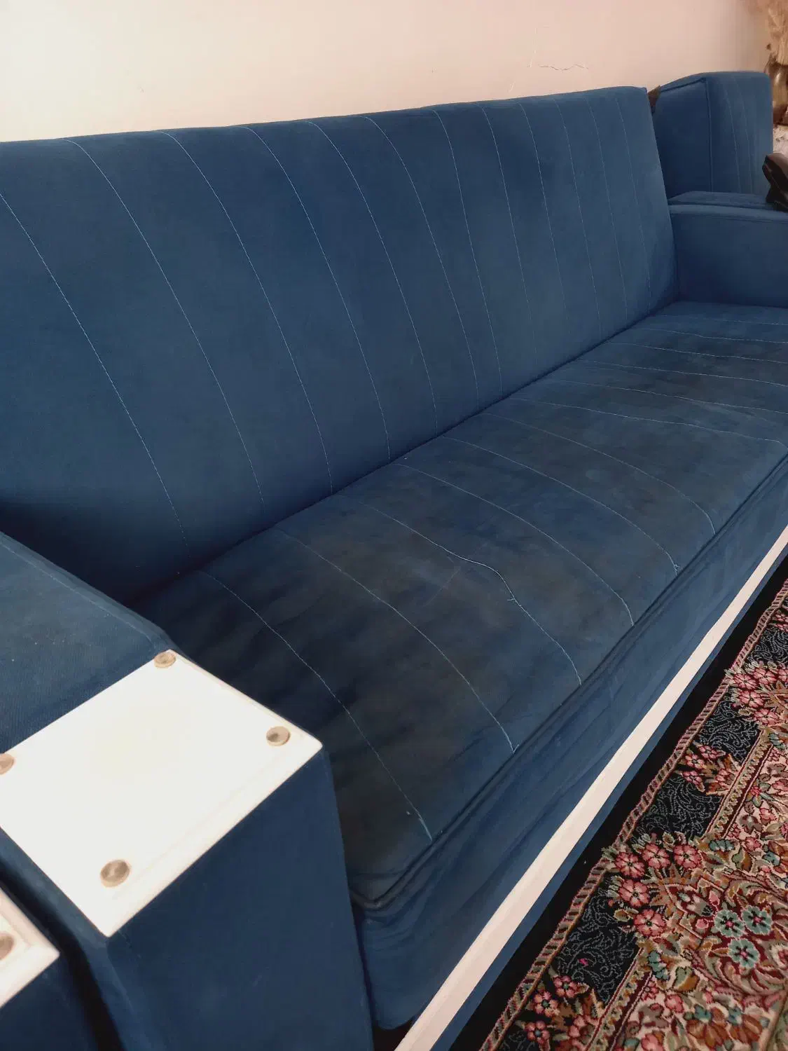 مبل ده نفره|مبلمان خانگی و میز عسلی|بیرجند, |دیوار