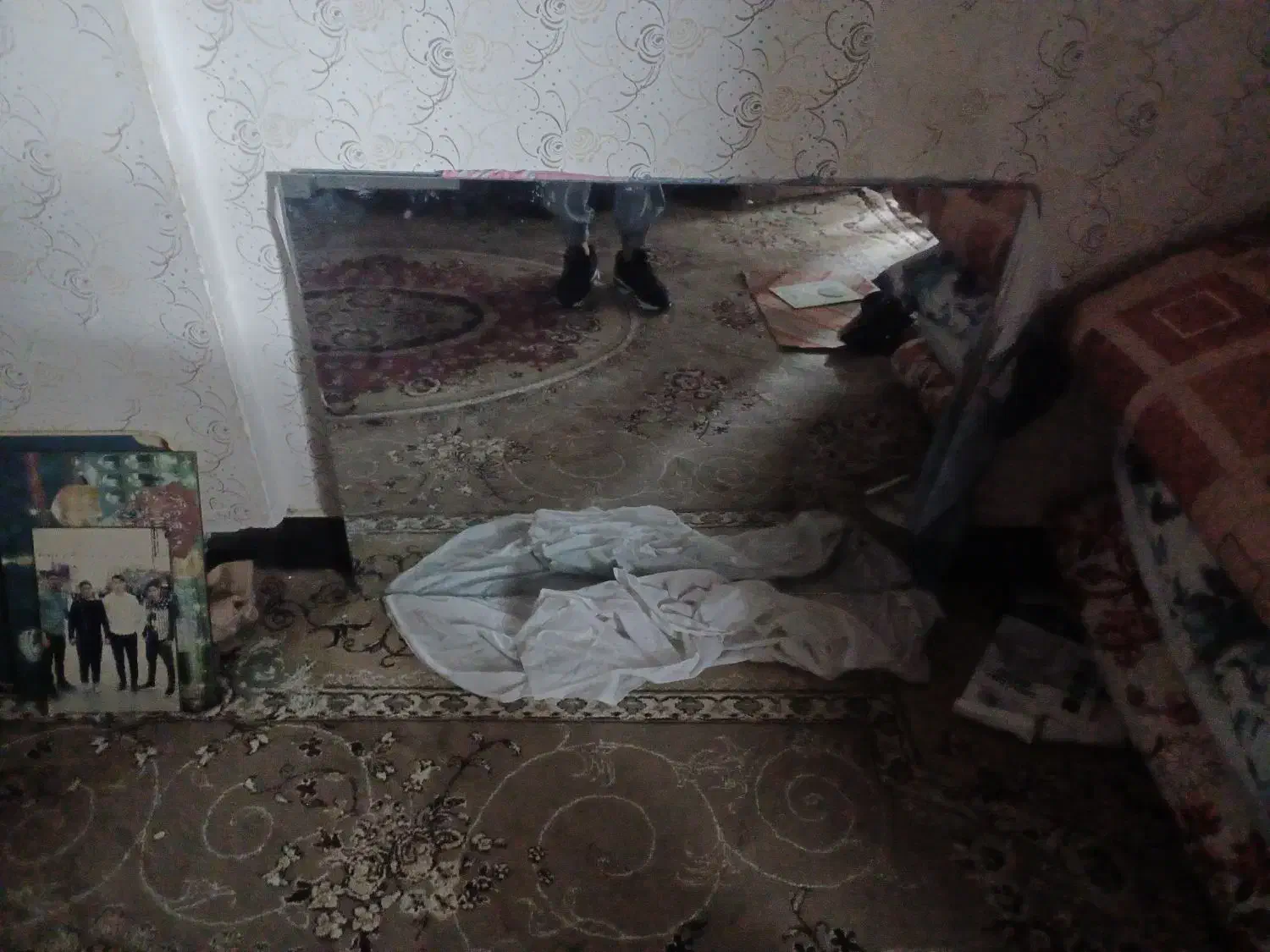 ۲ عدد اینه ۱متر عرض ۷۰ طول|آینه|مشهد, خواجه ربیع|دیوار