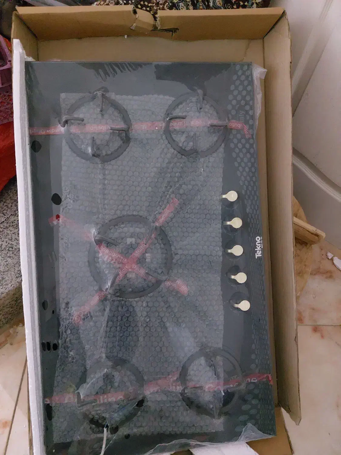 جارو برقی گاز صفحه توستر|اجاق گاز و لوازم برقی پخت‌وپز|صدرا-فارس, فاز ۱|دیوار