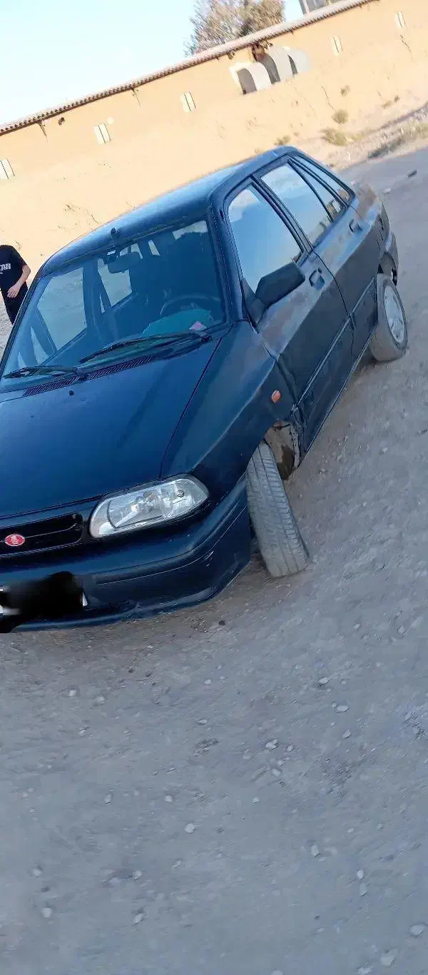 پراید مدل83مشکی|خودرو سواری و وانت|باغستان, |دیوار