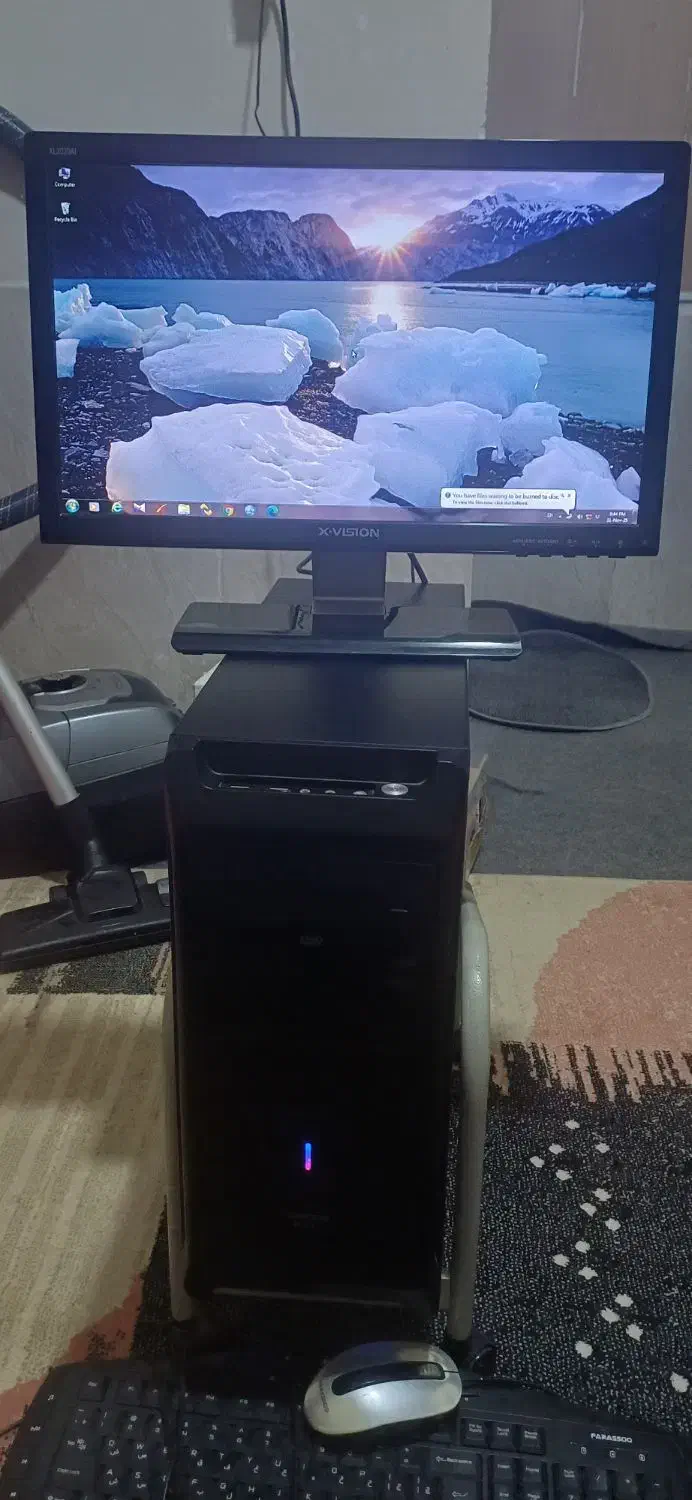 کامپیوتر سالم و کم کار کردکامپیوتر سالم|رایانه رومیزی|تهران, چیتگر شمالی|دیوار