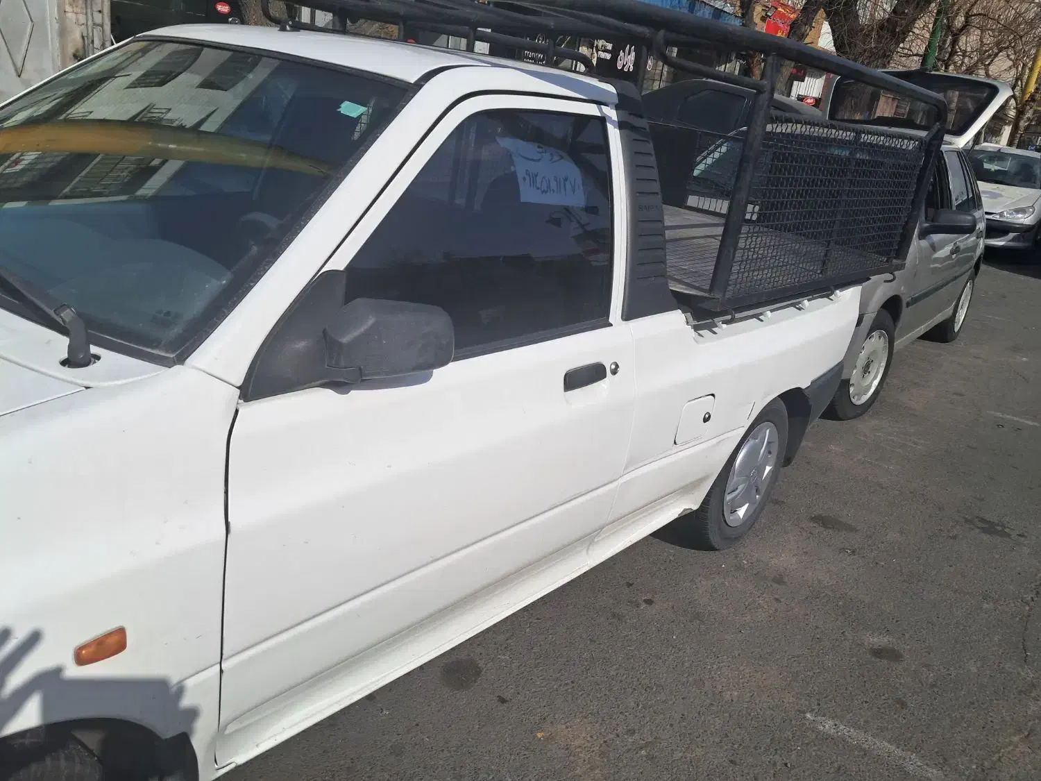 وانت پراید|خودرو سواری و وانت|تهران, کوثر|دیوار