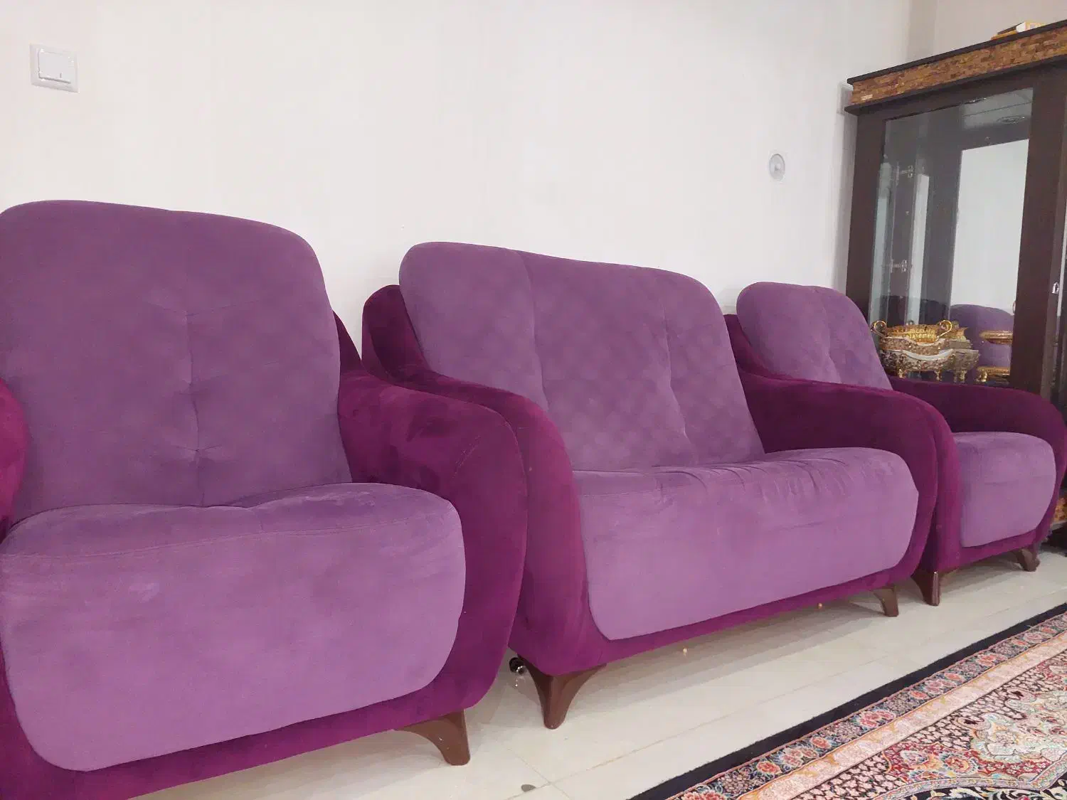 مبل راحتی|مبلمان خانگی و میز عسلی|شاهرود, |دیوار