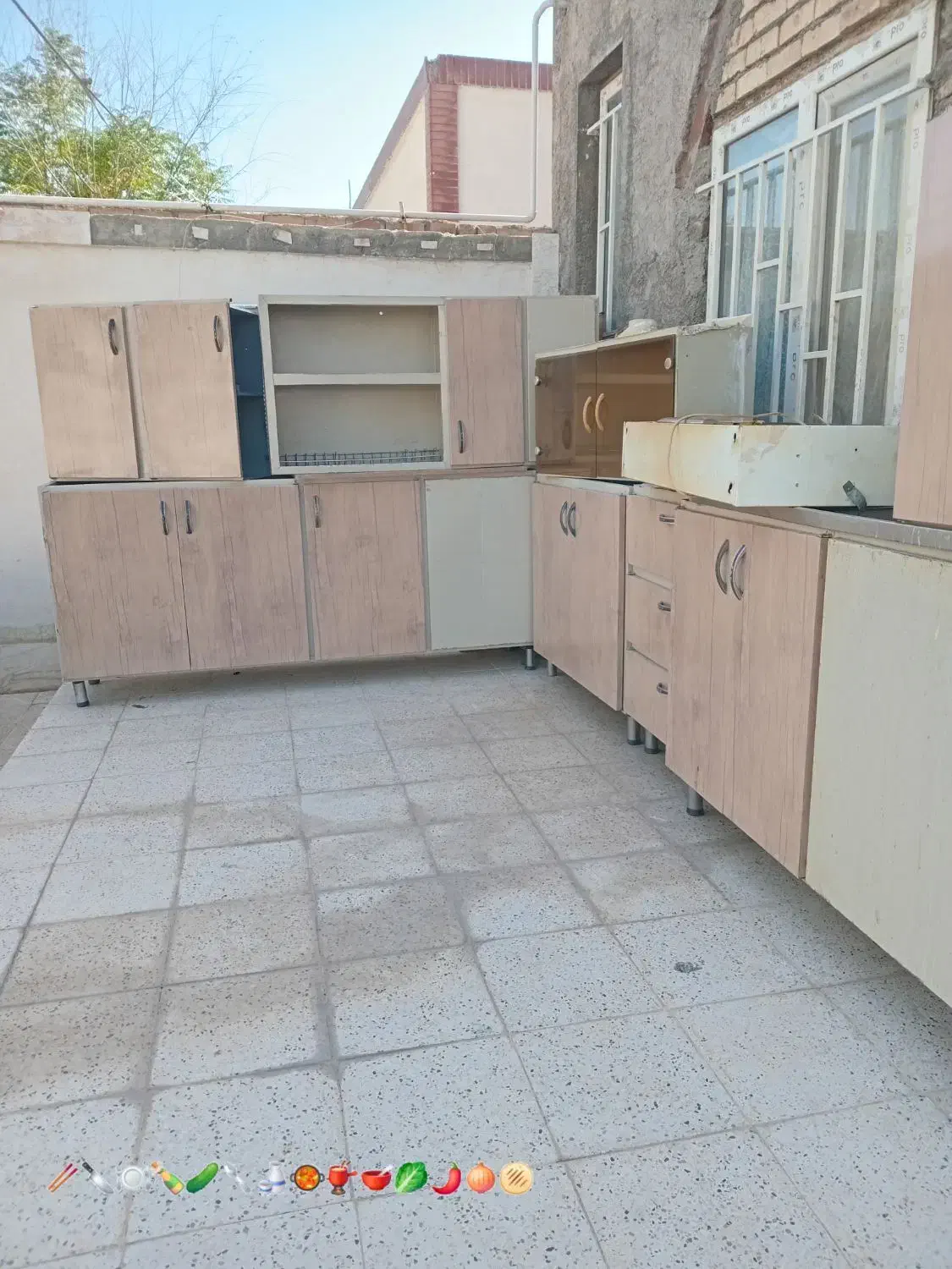 کابینت دست دوم در گلبهار|آب‌چکان و نظم‌دهنده ظروف|گلبهار, شهر جدید گلبهار|دیوار