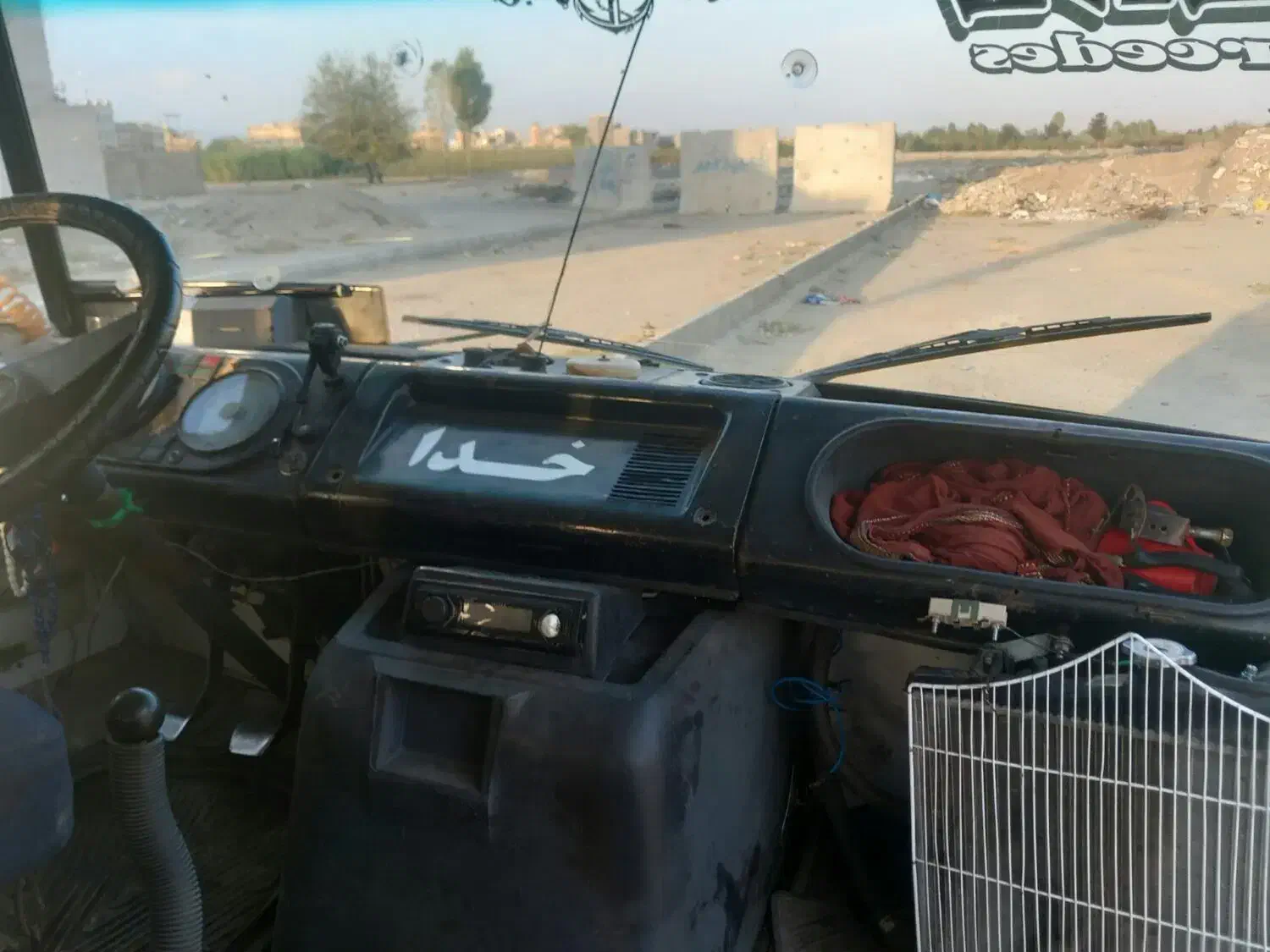 فروش مینی بوس درحال کار|خودرو سنگین|مشهد, دوست آباد|دیوار