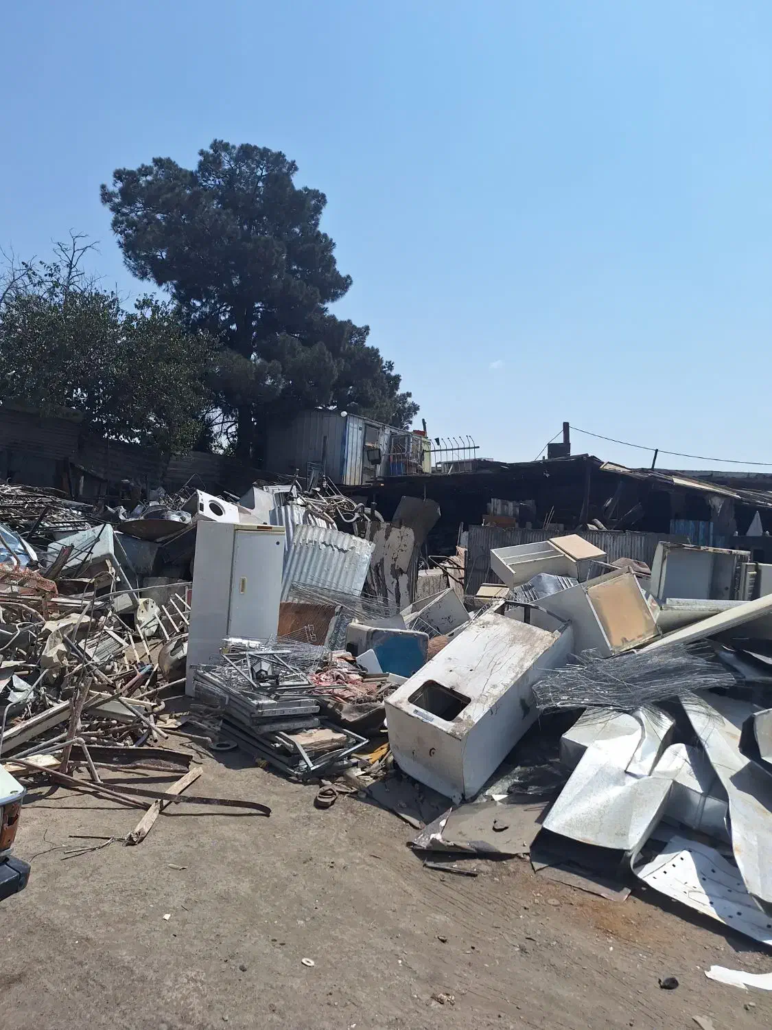 خریدار وفروشنده ضایعات اهن کتاب مس برنج...|عمدهفروشی|تهران, شاهین|دیوار