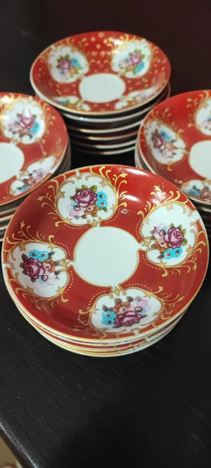 نلبکی چینی زیبا|ظروف سرو و پذیرایی|قم, محمد آباد|دیوار