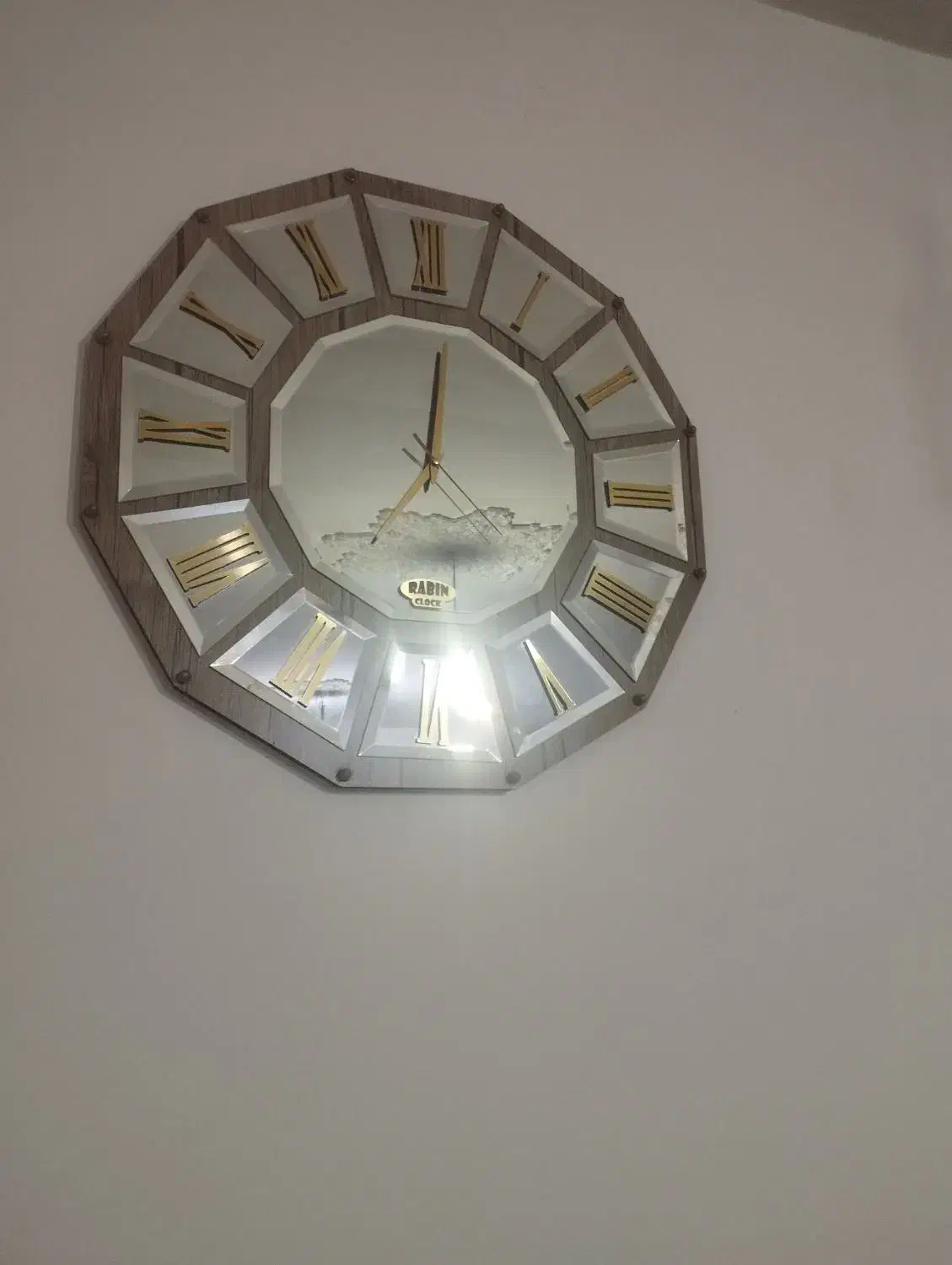 ساعت دیواری جنس ام دی اف|ساعت دیواری و تزئینی|محمدشهر, شهرک چمران|دیوار