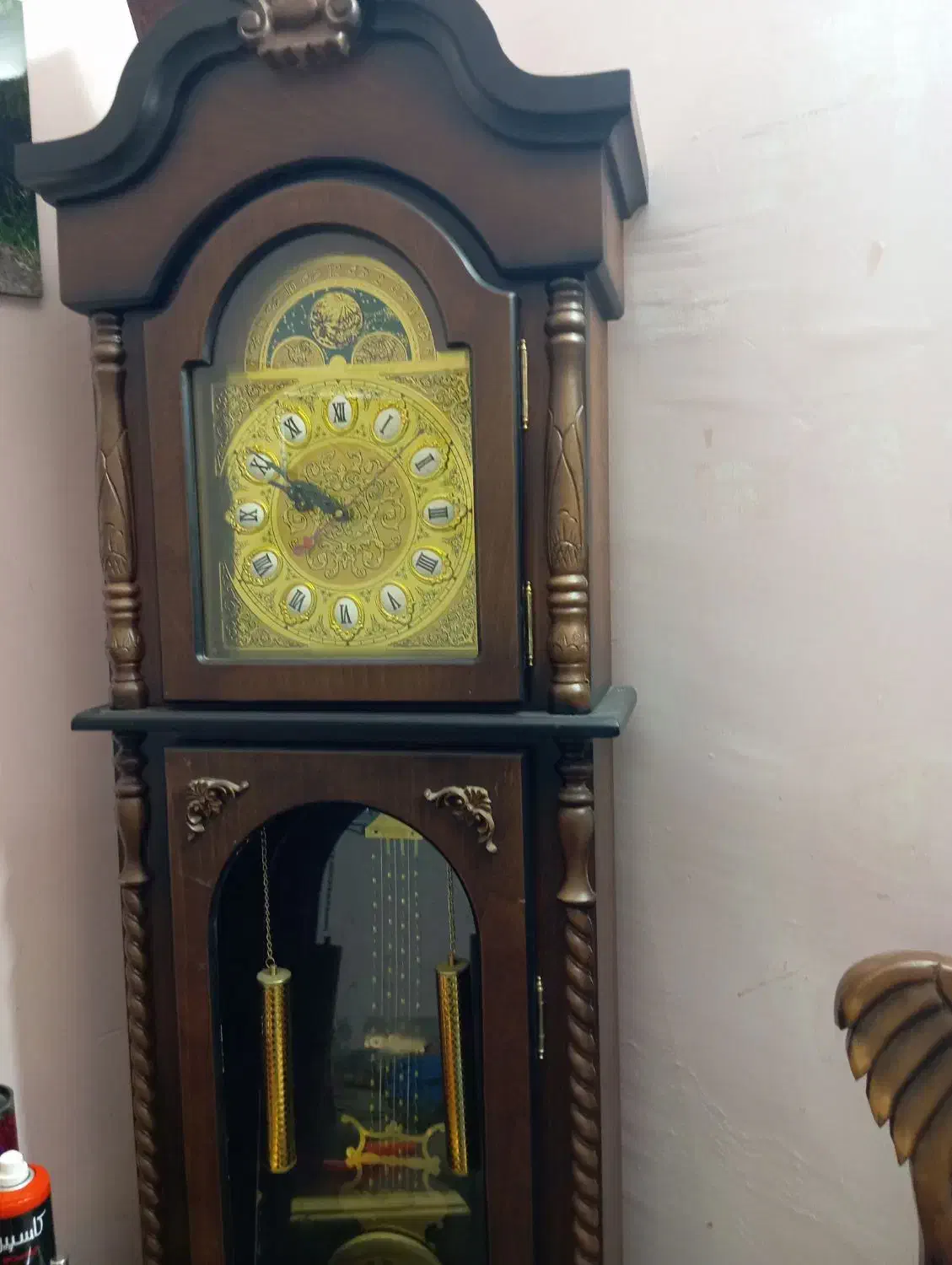 ساعت دیواری ایستاده|ساعت دیواری و تزئینی|شاهرود, |دیوار