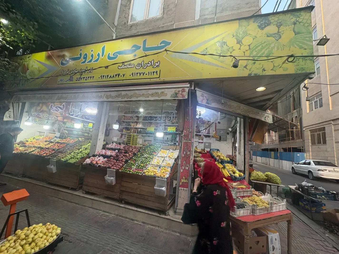 اجاره قسمتی مغازه برای سبزی|اجارهٔ مغازه و غرفه|تهران, باغ خزانه|دیوار