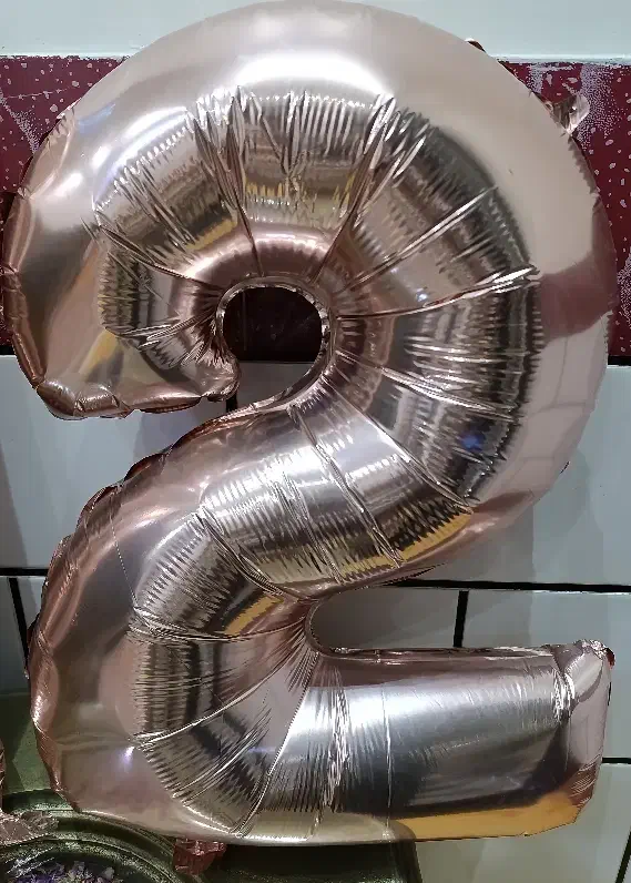 فروش بادکنک عددی تولد 2 و 1|اسباببازی|دلیجان, |دیوار