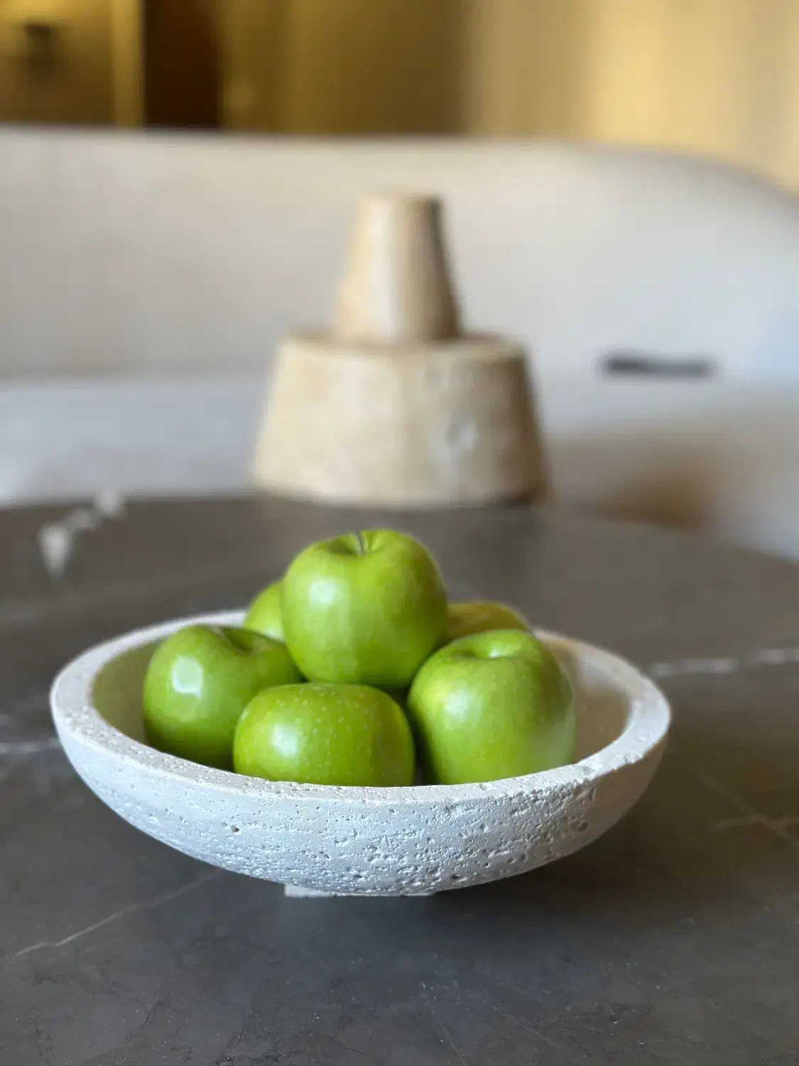 میوه خوری تراورتن|ظروف سرو و پذیرایی|فشاپویه, |دیوار