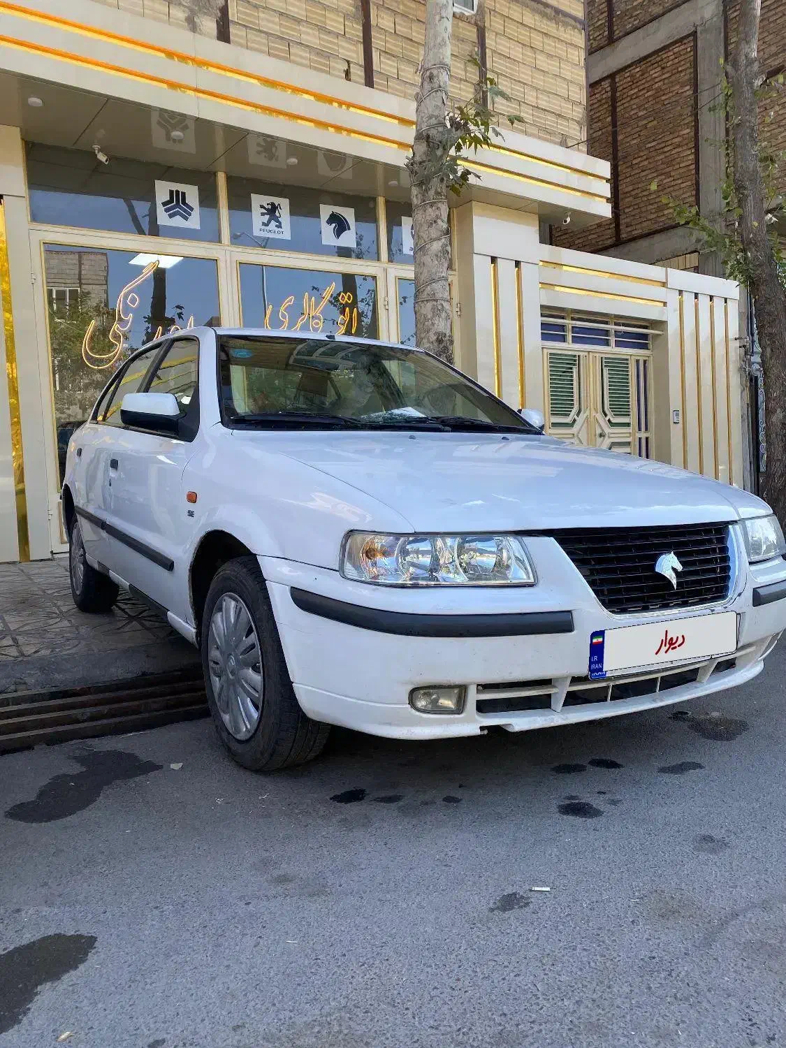 سمند دوگانه سوز قیمت مناسب|خودرو سواری و وانت|تبریز, |دیوار