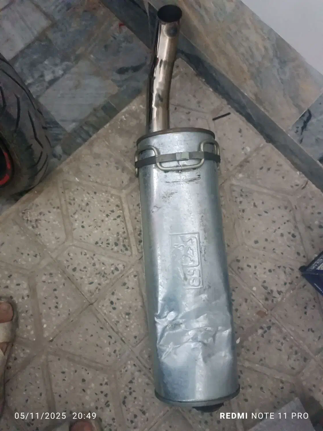 منبع اگزوز بلوچی سراستیل پژو پارس مخصوص پنو ماتیک|قطعات یدکی و لوازم جانبی|بروجرد, |دیوار