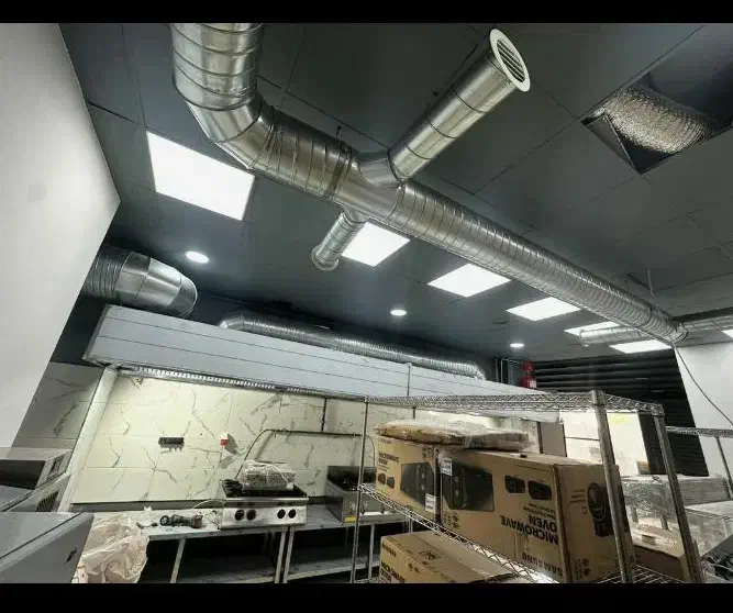 کانال سازی کانال کولر ابچک هود اسپیرال درز دریچه|خدمات پیشه و مهارت|شیراز, قصرالدشت|دیوار