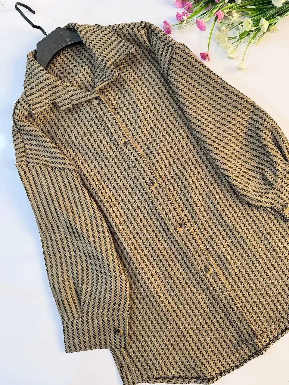 مانتو پشمی گرم بالا|لباس|کوهدشت, |دیوار