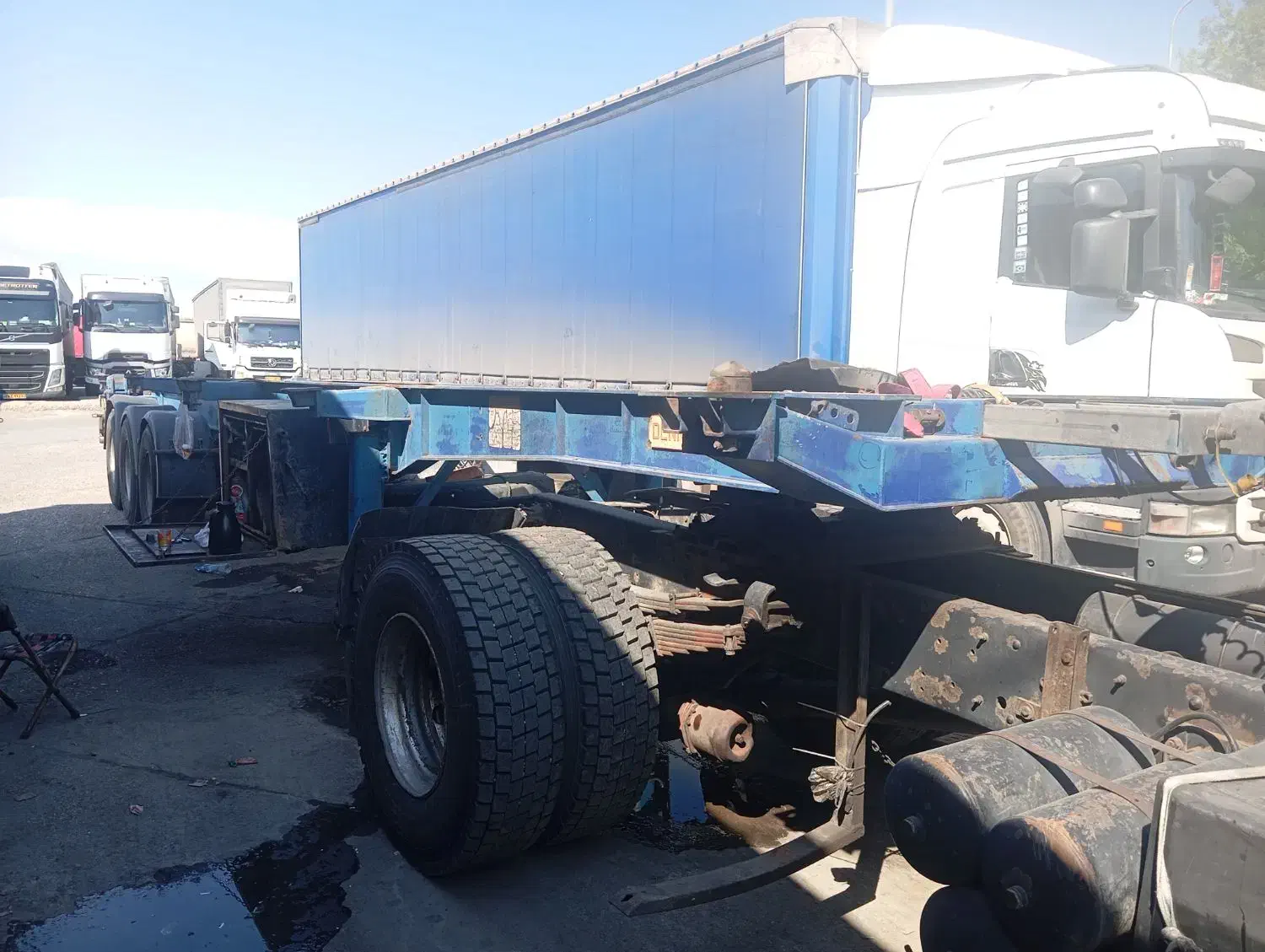 تیغه سه محور کشویی|خودرو سنگین|کشاورز, |دیوار