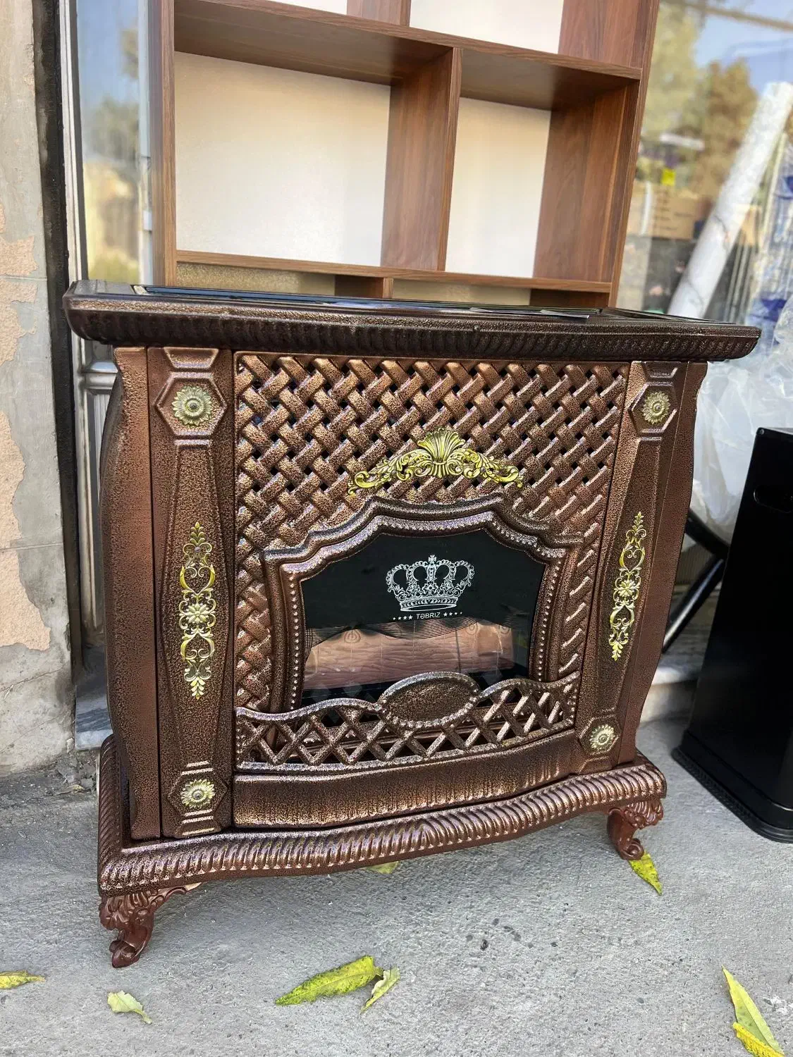 بخاری شومینه|بخاری، هیتر، شومینه|میاندوآب, |دیوار