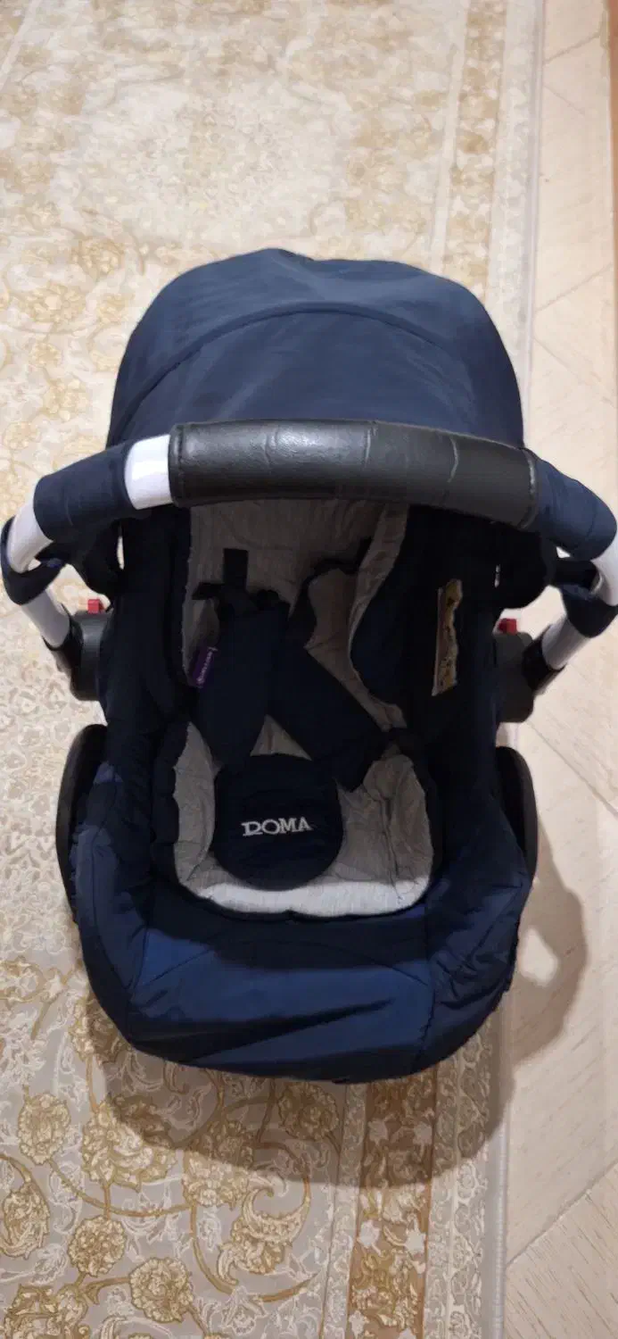 کریر روما و وان حمام کودک|کالسکه و لوازم جانبی|قم, انسجام|دیوار