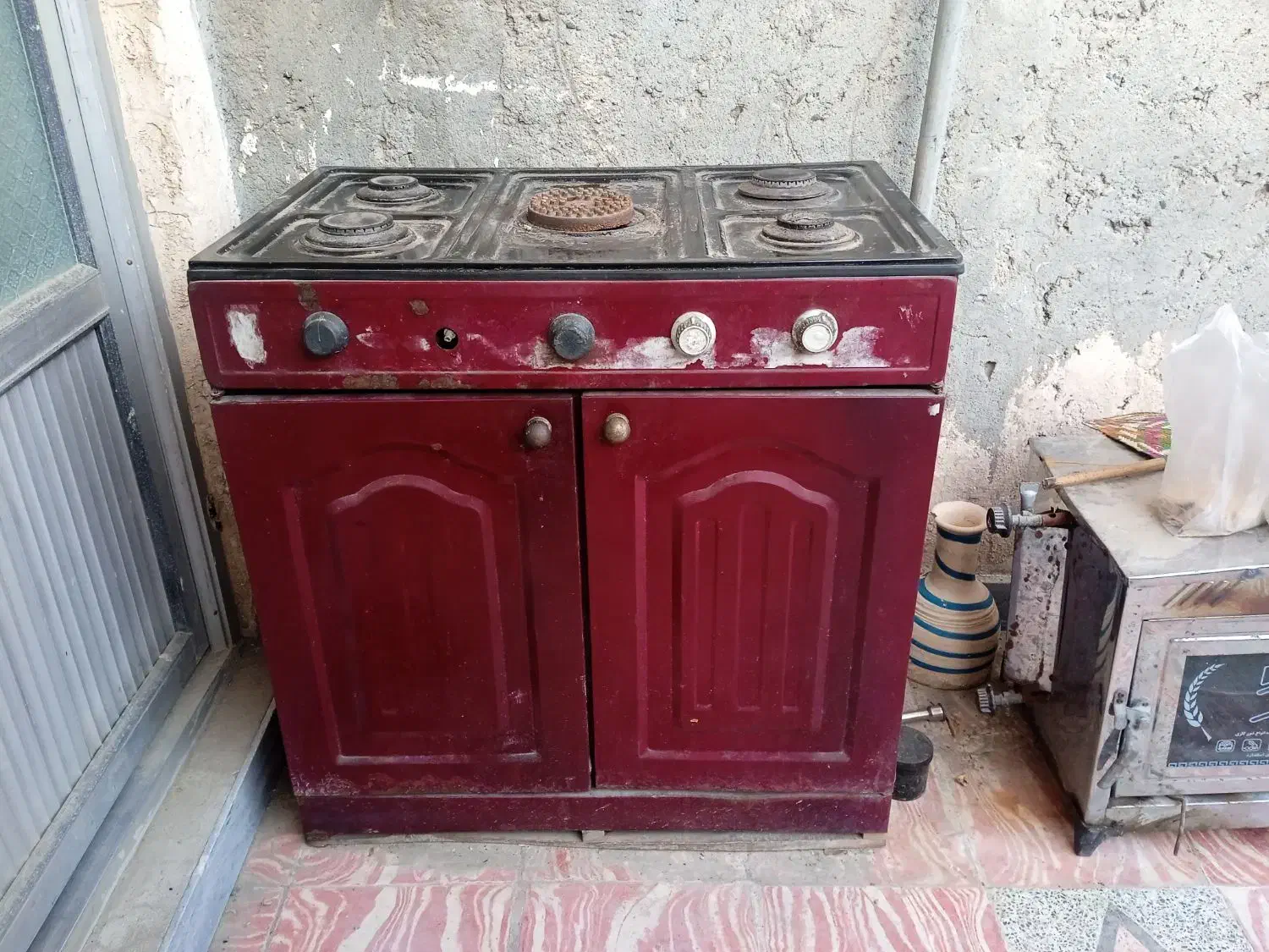 گاز پنج شعله|اجاق گاز و لوازم برقی پخت‌وپز|میناب, |دیوار