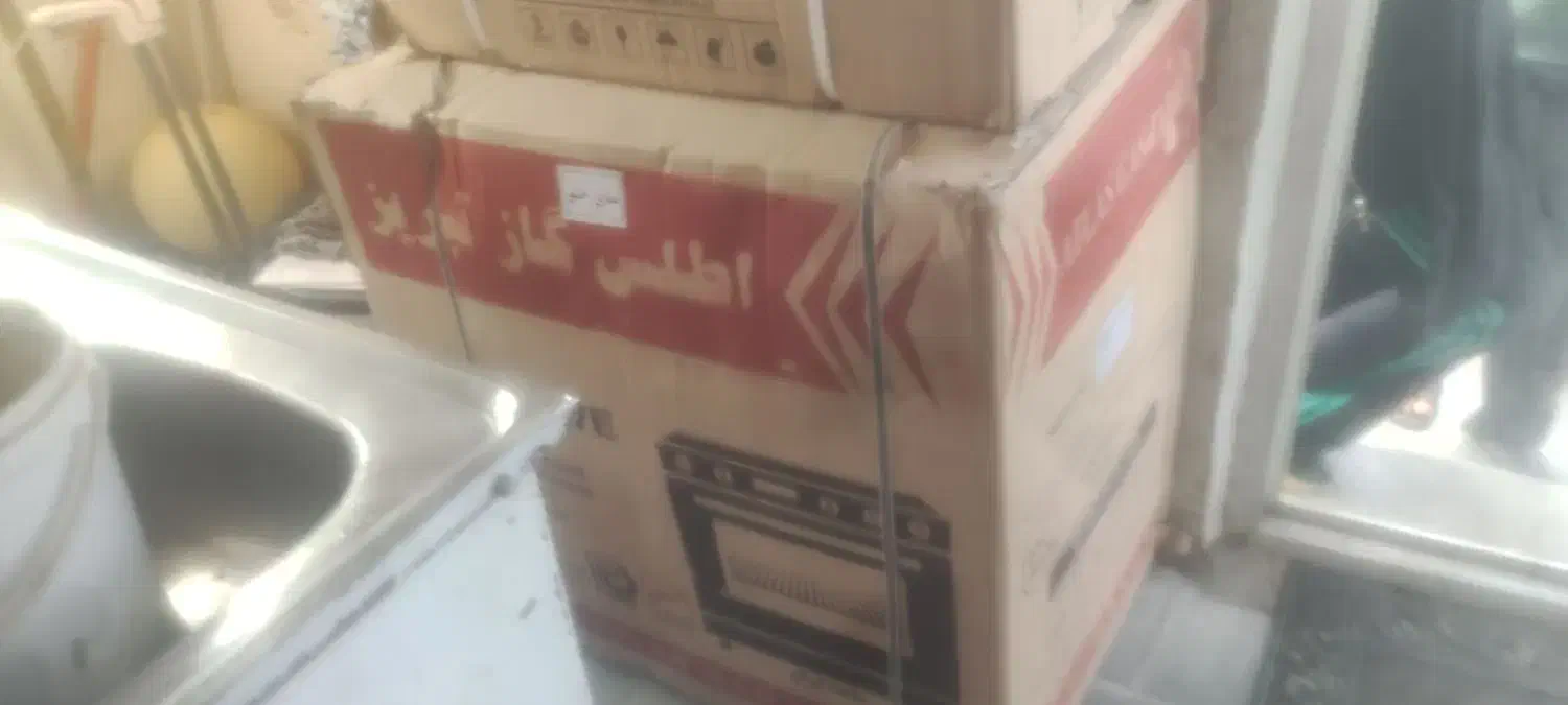 گاز و لباسشویی دوقلو|اجاق گاز و لوازم برقی پختوپز|گلبهار, شهر جدید گلبهار|دیوار