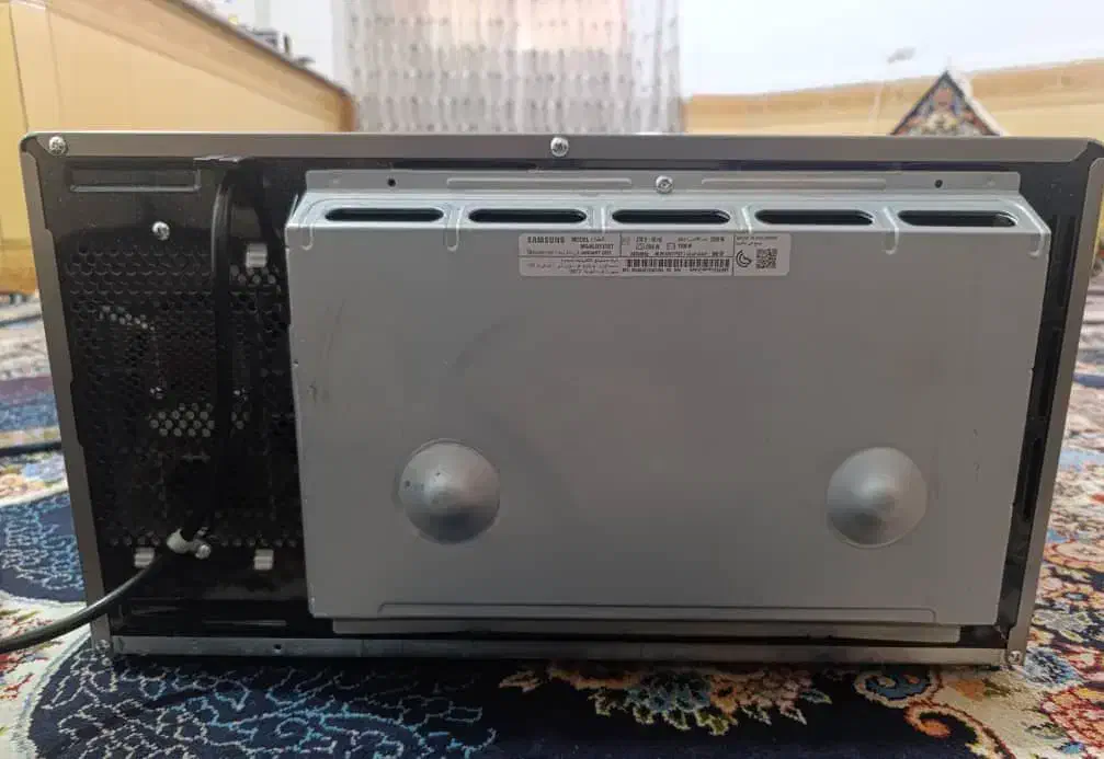 مایکروفر سامسونگ|اجاق گاز و لوازم برقی پختوپز|چابهار, |دیوار