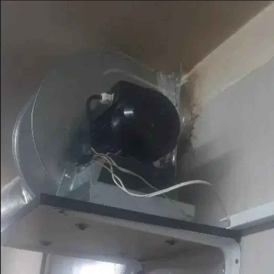 فن مکنده سانتریفیوژ|پنکه و تصفیه‌کنندهٔ هوا|تبریز, |دیوار