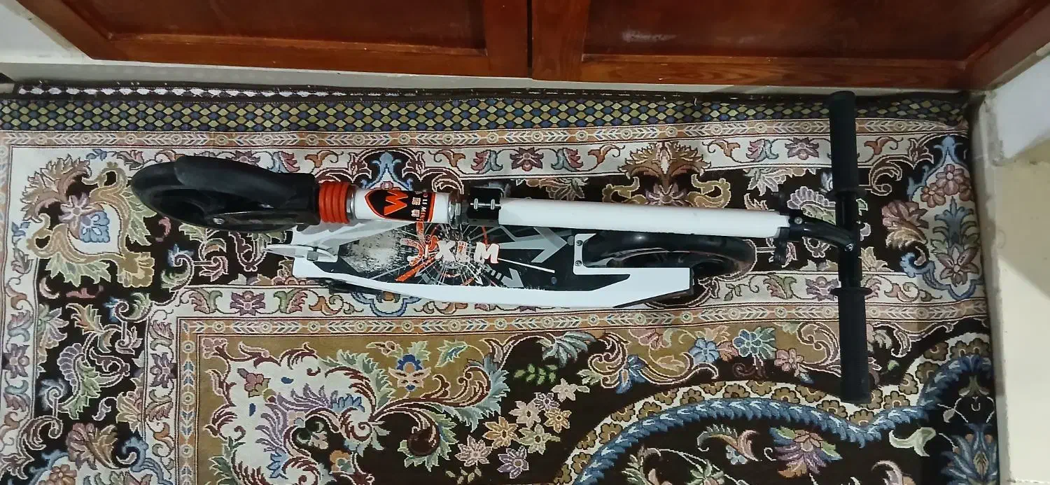 اسکوتر xlm lionman|دوچرخه، اسکیت، اسکوتر|فردیس, شهرک هفده شهریور|دیوار