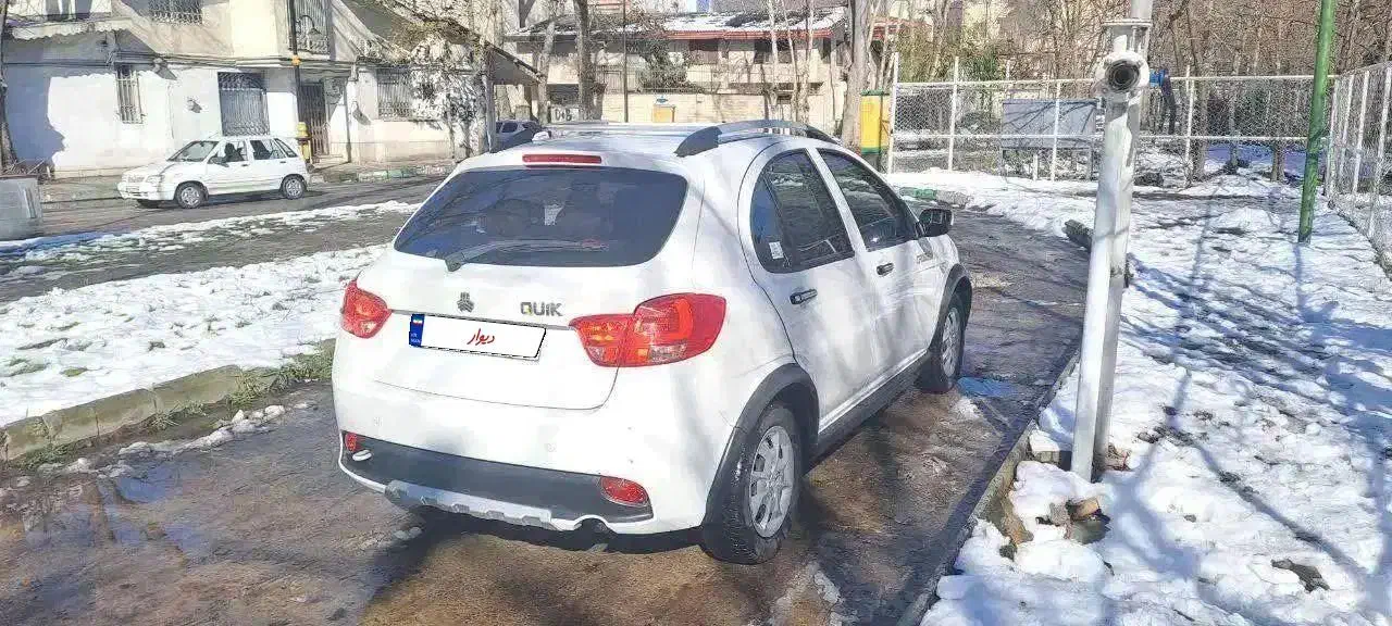 کوییک ساده|خودرو سواری و وانت|رشت, لاکان|دیوار