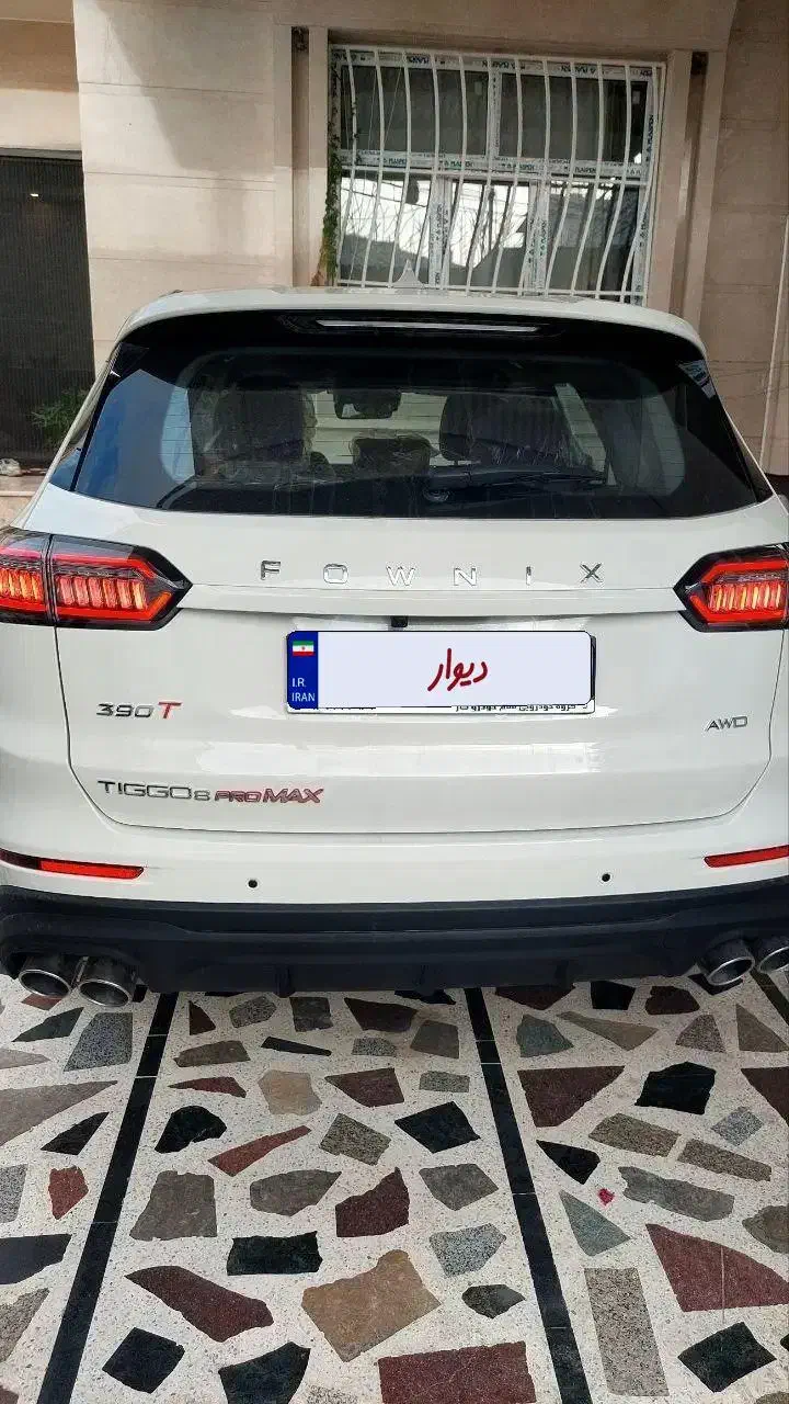 فروش نقدی تیگو ۸ پرومکس iE|خودرو سواری و وانت|دزفول, |دیوار