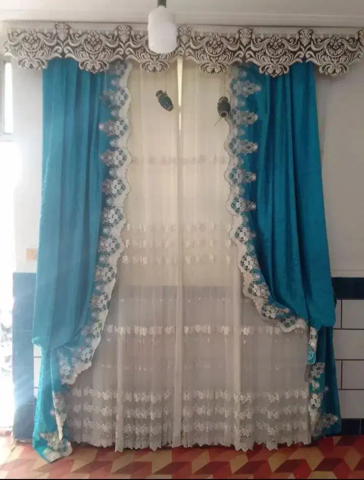 پرده|پرده، رانر، رومیزی|شوشتر, |دیوار