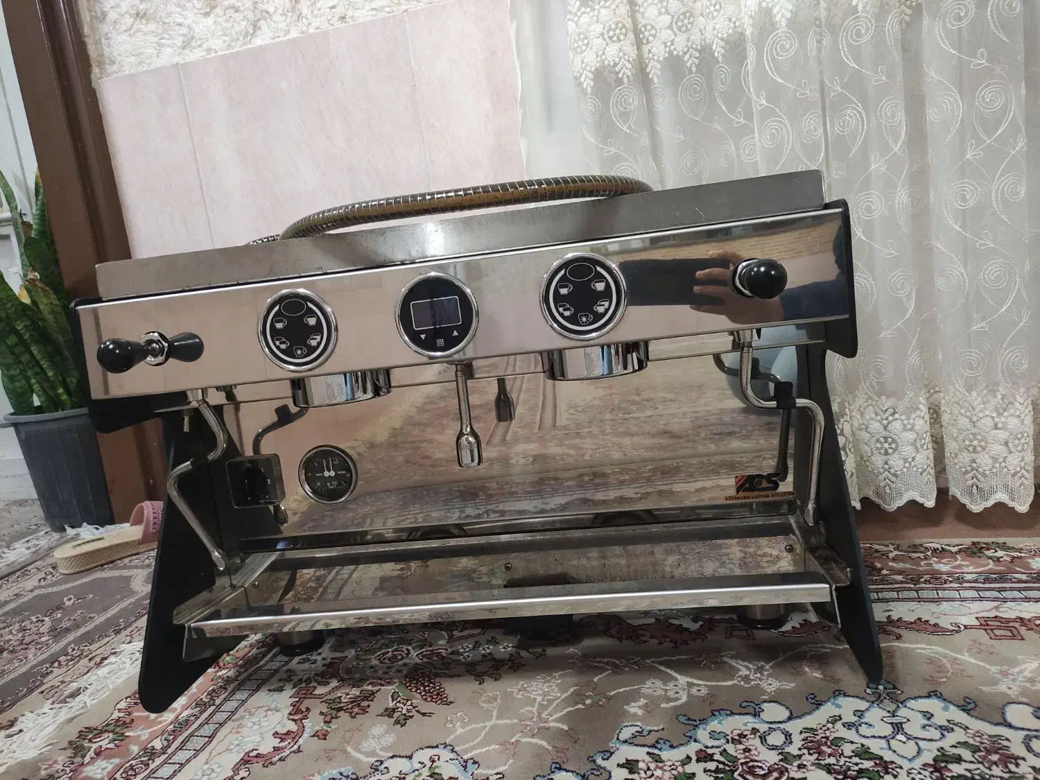 دستگاه قهوه ساز مارک Acs ایتالیا|سماور، چای‌ساز، قهوه‌ساز|جهرم, |دیوار
