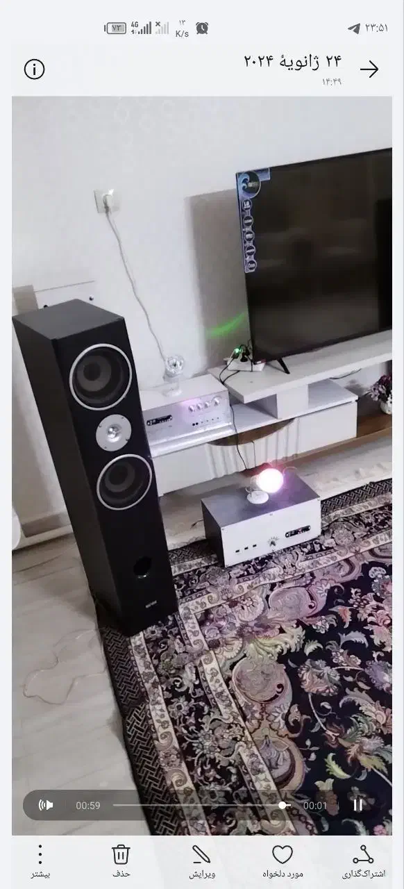 ساخت و تعمیر سیستم صوتی خونگی و اسپیکر شارژی وبرقی|خدمات پیشه و مهارت|خوی, |دیوار