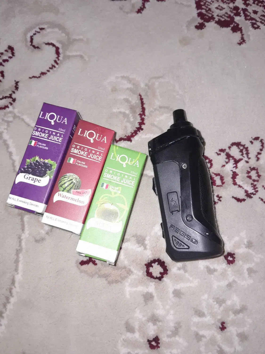 قلیان شارژی سالم|زیورآلات و اکسسوری|اسدآباد, |دیوار