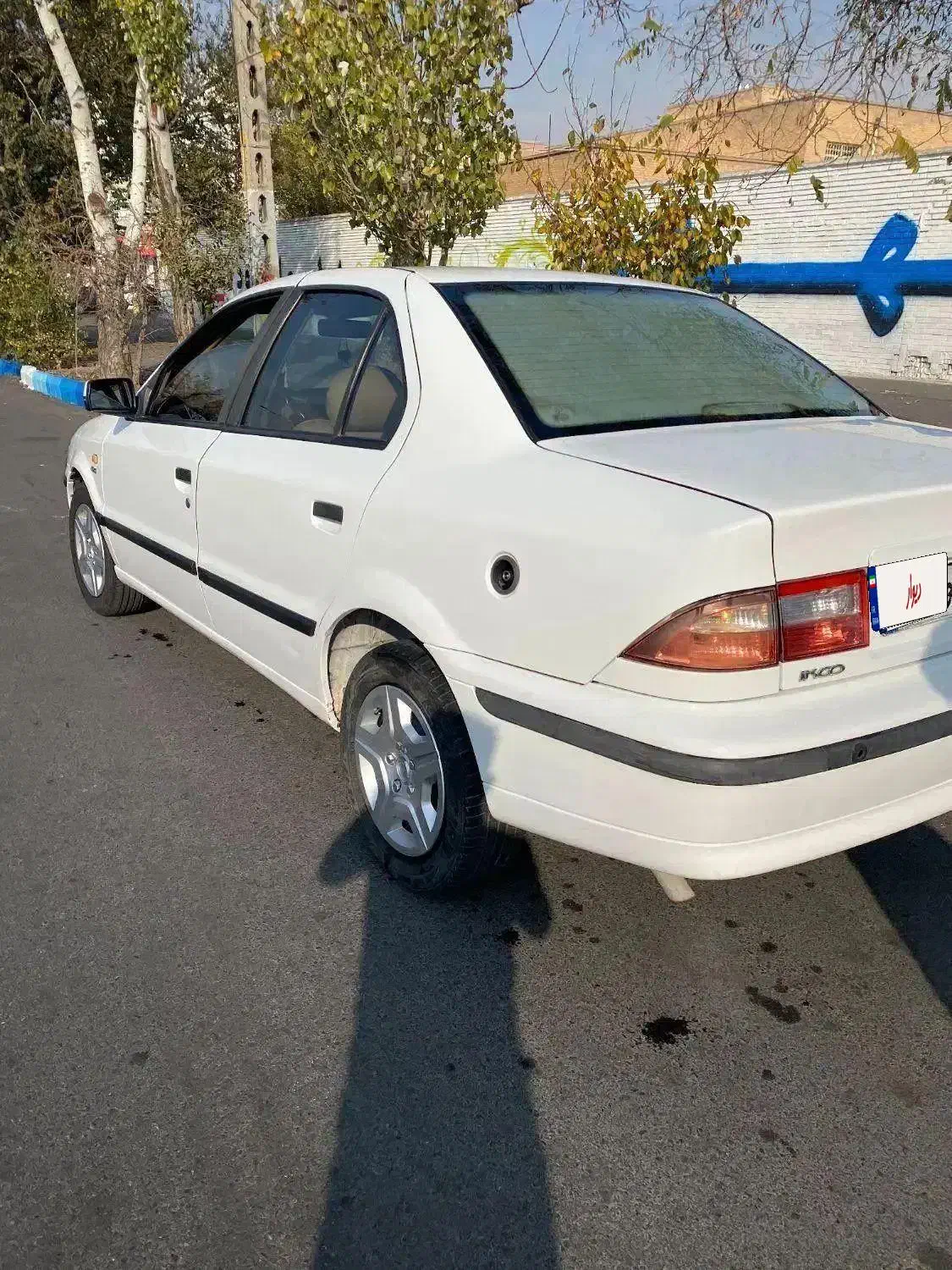 سمند ef7دوگانه کارخونه|خودرو سواری و وانت|تبریز, |دیوار