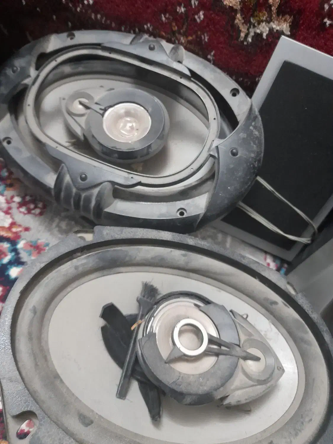 اسپیکر کامپیوتر و ظبط و باند مارشال|صوتی و تصویری|مشهد, کوی پلیس|دیوار