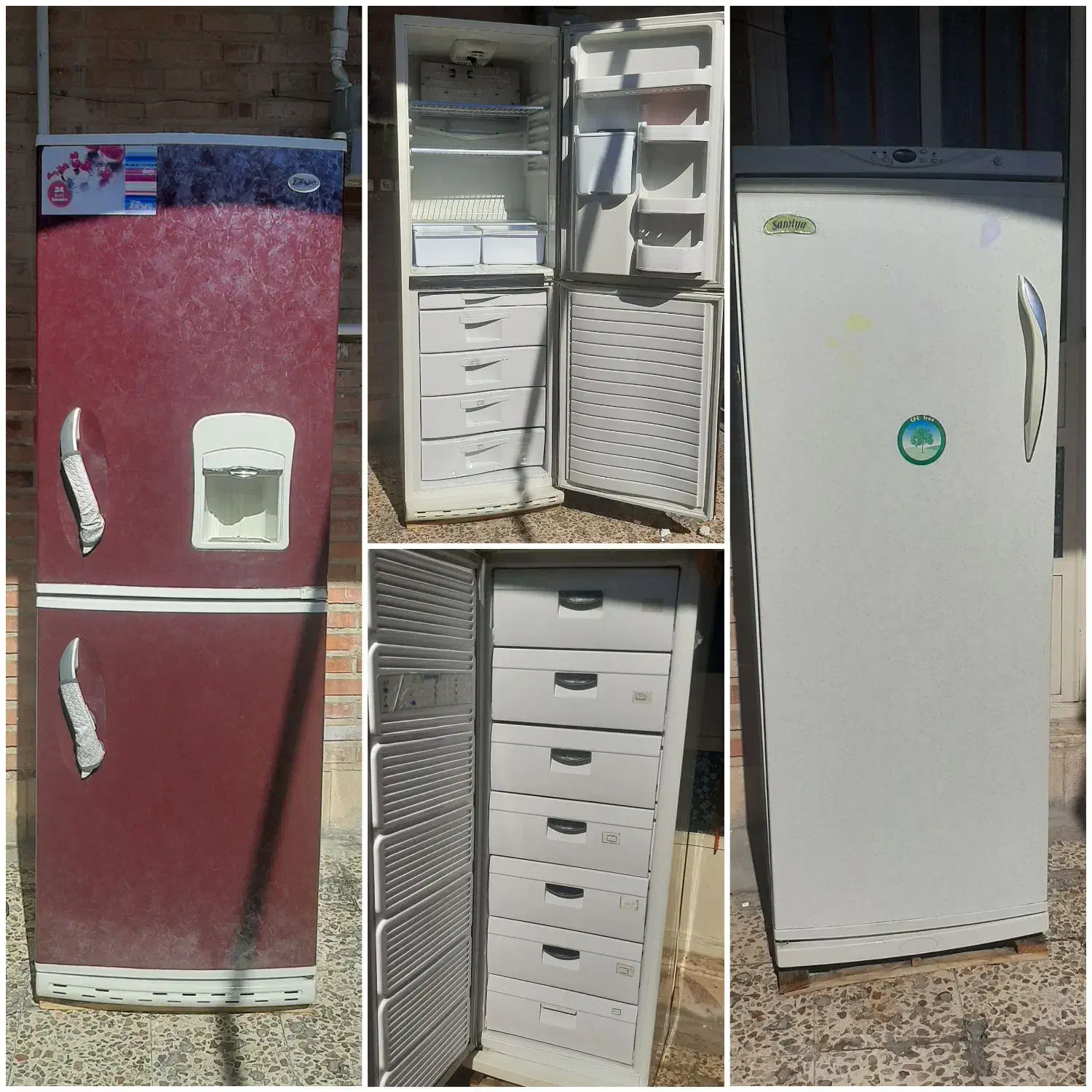 یخچال فریزر .فریزر تک|یخچال و فریزر|اندیمشک, |دیوار