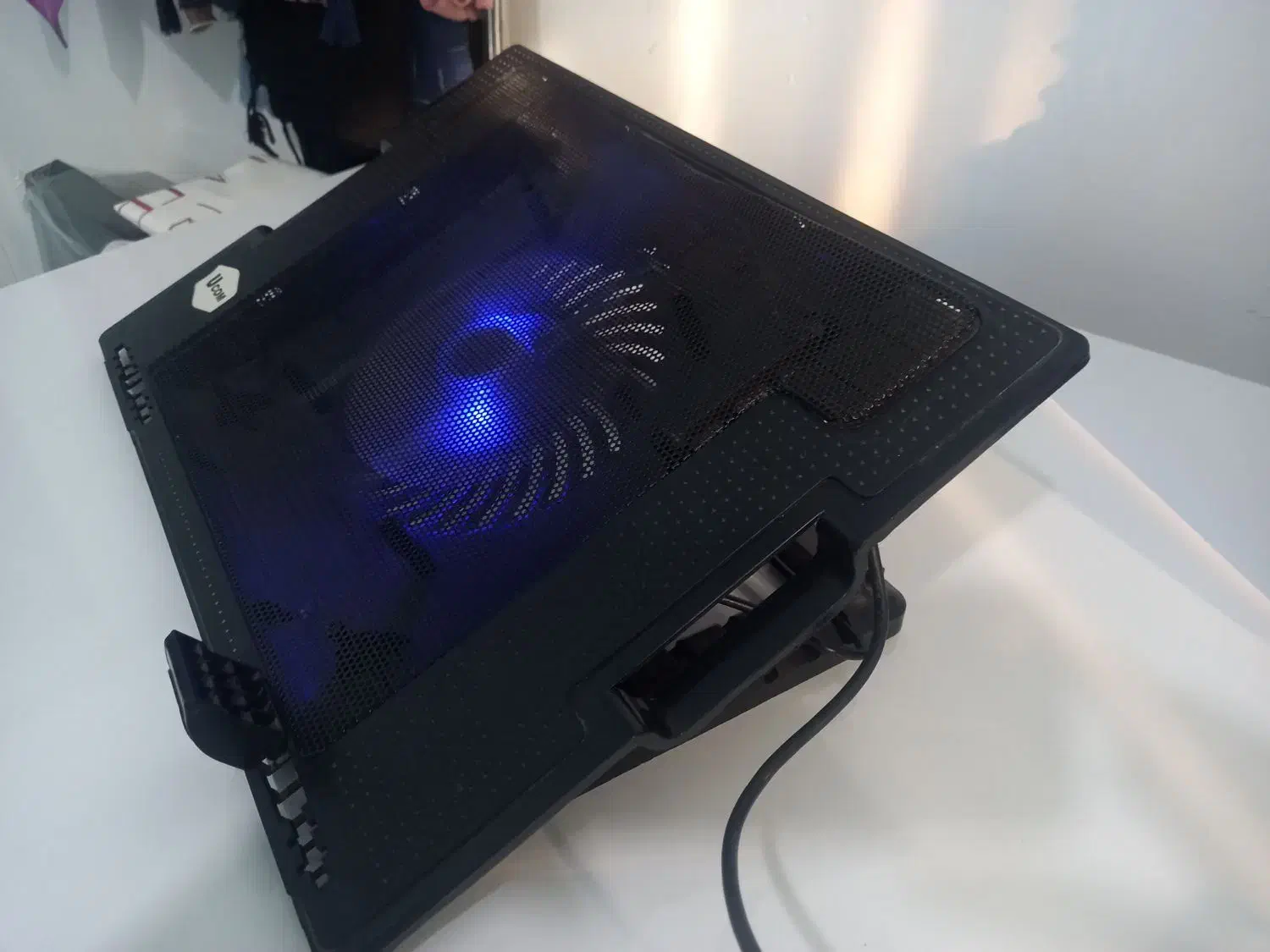 کول پد(Coolingpad)برندUcom و شارژ لبتاب hp|قطعات و لوازم جانبی رایانه|بابل, |دیوار