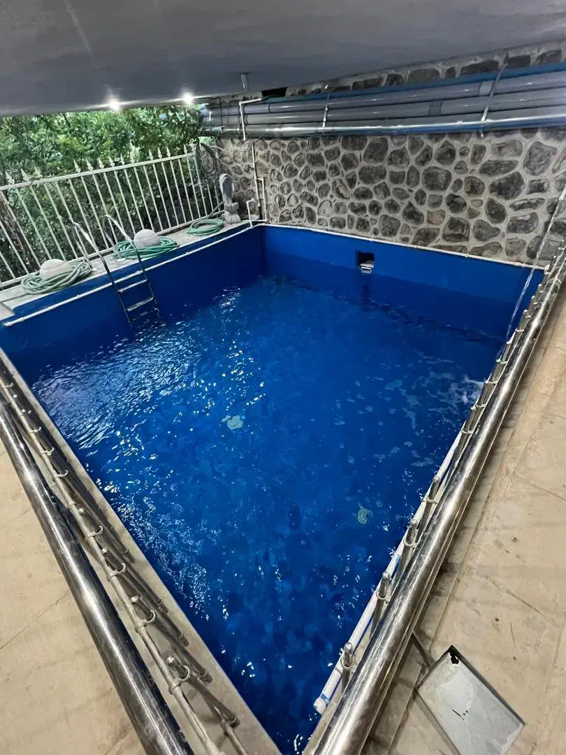 ویلا باغ منشاد|اجارهٔ کوتاه‌مدت ویلا و باغ|مهریز, |دیوار