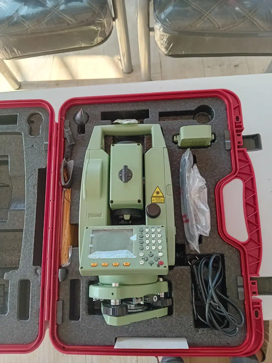 دوربین نقشه برداری سندینگ|ماشینآلات صنعتی|گمیشان, |دیوار