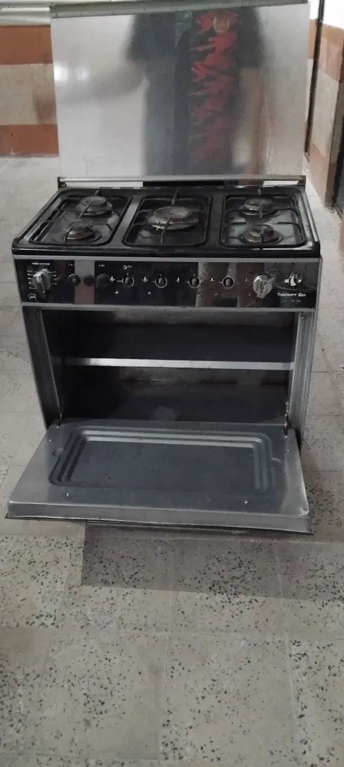 فروش بخاری گازسوز واجاق گاز طرح فر|اجاق گاز و لوازم برقی پخت‌وپز|محمدیه-قزوین, |دیوار