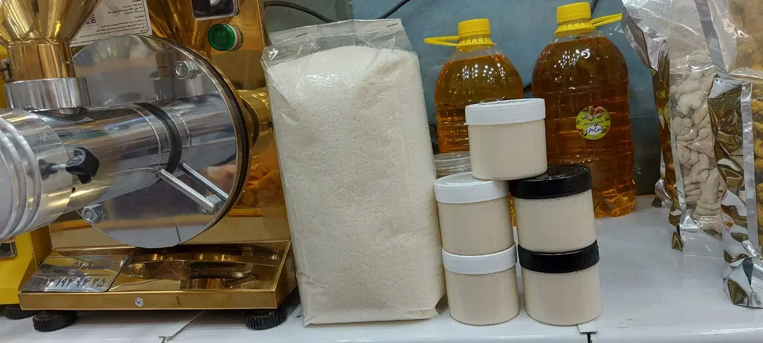 کره پسته کره نارگیل|خوردنی و آشامیدنی|مشهد, آبکوه|دیوار