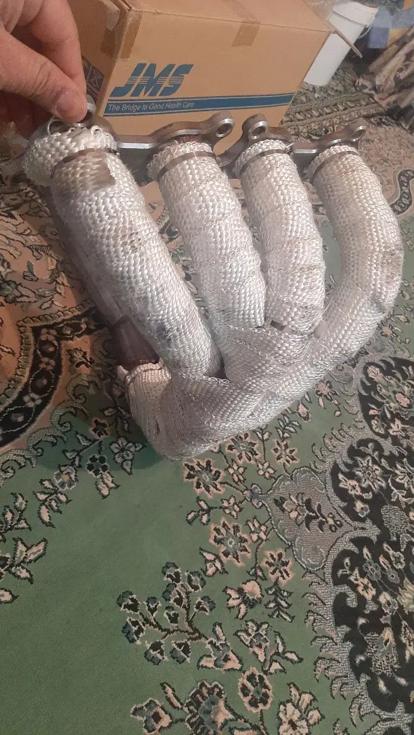 هدرز استیل tu5 اچ زد پاور|قطعات یدکی و لوازم جانبی|یاسوج, |دیوار