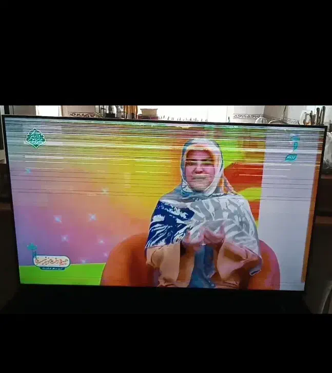 تلوزیون ایکس ویژن ۵۵ و ال جی ۴۲|تلویزیون و پروژکتور|تهران, اوقاف|دیوار