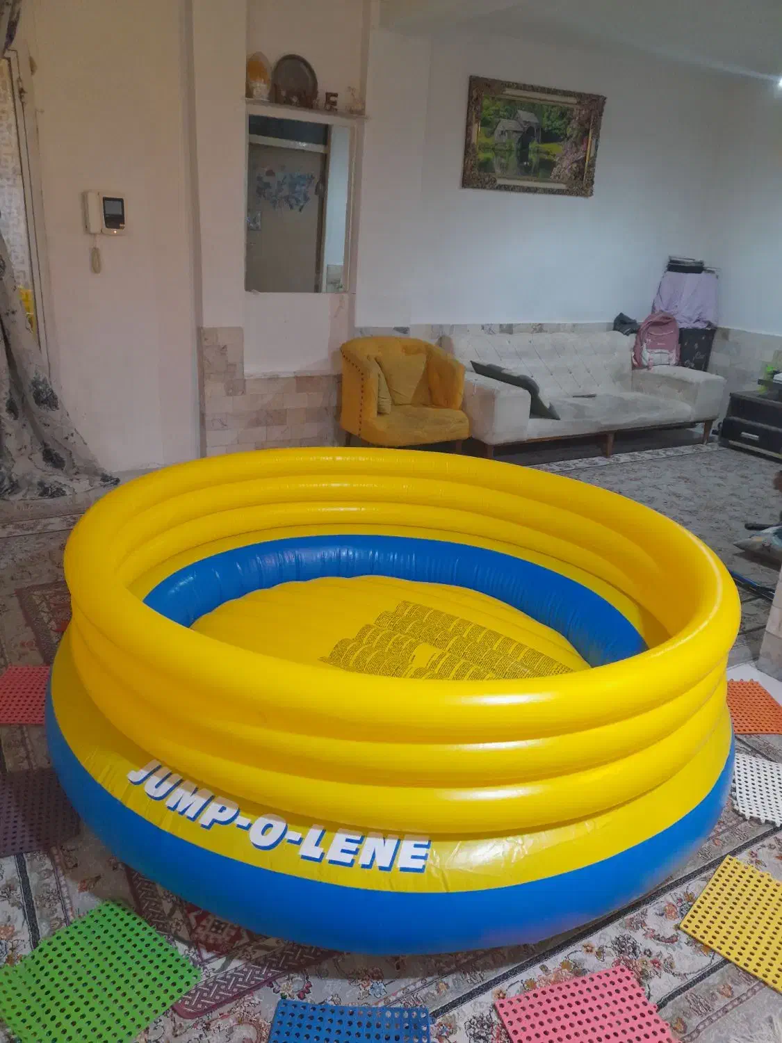 استخر ضخیم کودک|غواصی و ورزشهای آبی|مشهد, شهید قربانی|دیوار