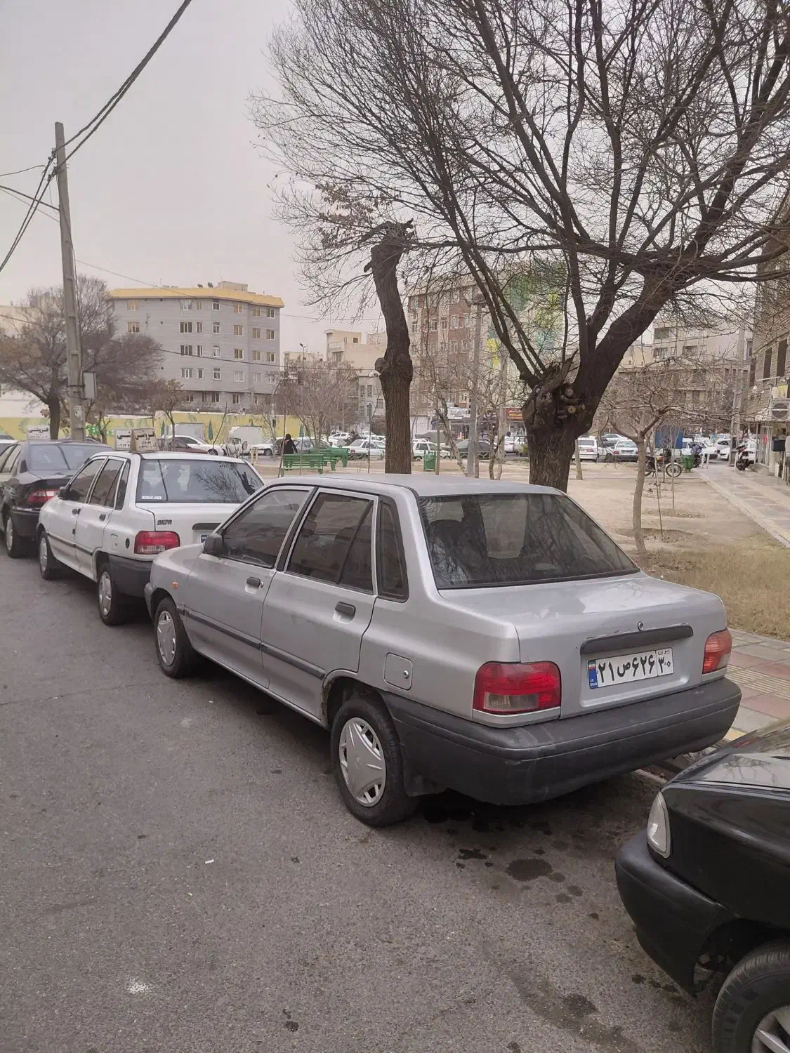 پراید مد 91 بیرنگ شاسی ها سالم|خودرو سواری و وانت|تهران, والفجر (افسریه)|دیوار