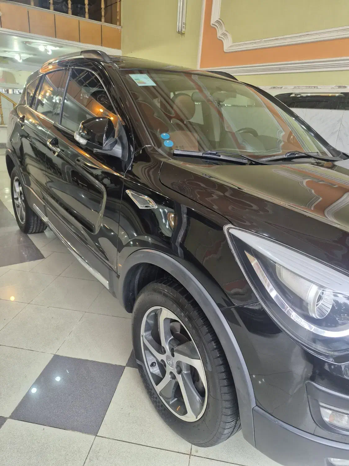 هایما s5 مدل ۹۷ در حد خشک|خودرو سواری و وانت|ارومیه, |دیوار