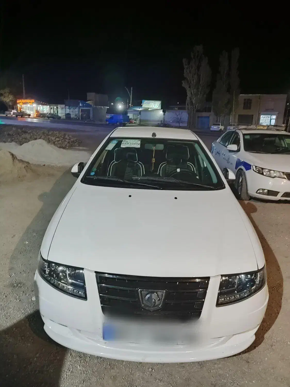 سمند سورن Xu7p|خودرو سواری و وانت|بستان آباد, |دیوار