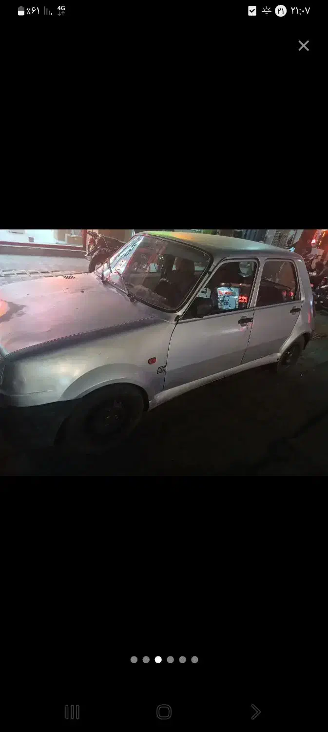 نیو پی کی مدل ۸۵|خودرو سواری و وانت|اصفهان, محمودآباد|دیوار