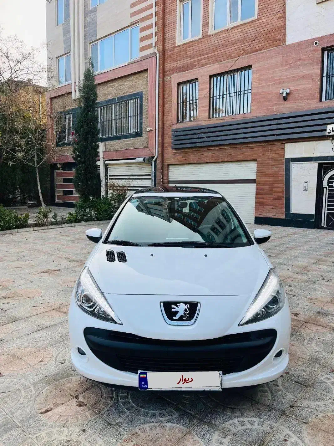 ۲۰۷ پانا تک برگ اخر ۴۰۱|خودرو سواری و وانت|کرمانشاه, |دیوار